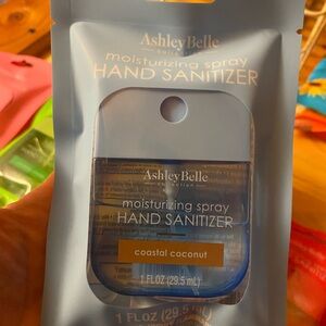 Ashley Belle Moisturizing Hand Sanitizer - Costal Coconut